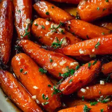 Brown Sugar Glazed Carrots