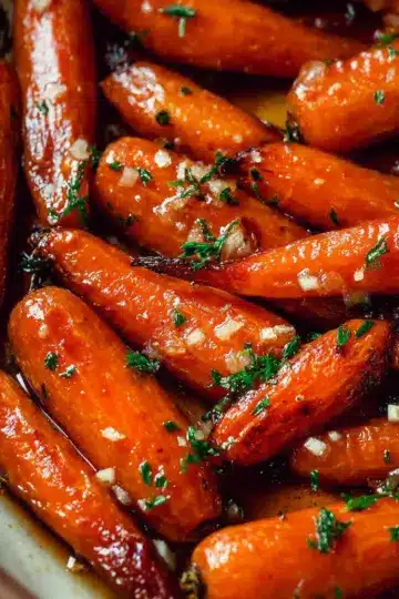 Brown Sugar Glazed Carrots