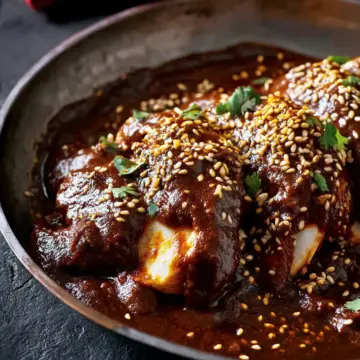 Rick Stein’s Chicken Mole Poblano