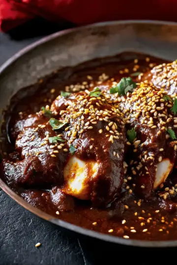 Rick Stein’s Chicken Mole Poblano