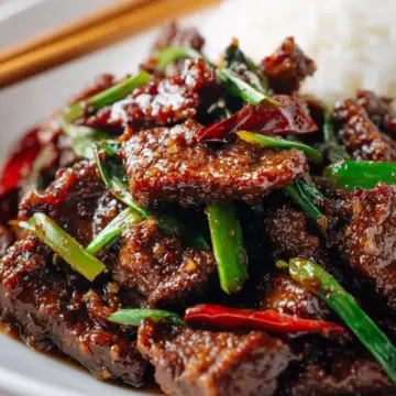 Mongolian Beef