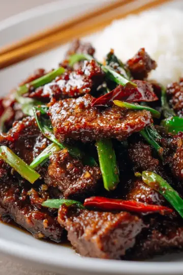 Mongolian Beef