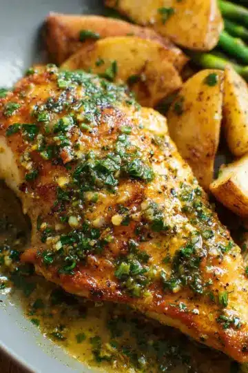 Garlic Butter Chicken