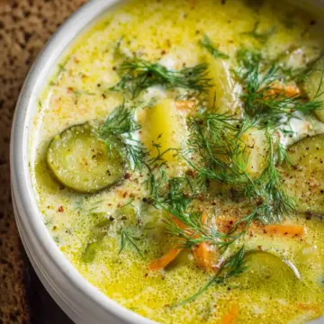 Dill Pickle Soup