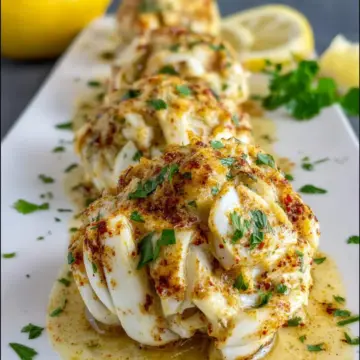 Oven Baked Jumbo Lump Crab Bombs