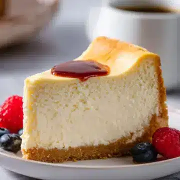 Classic New York Cheesecake Recipe