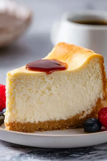 Classic New York Cheesecake Recipe