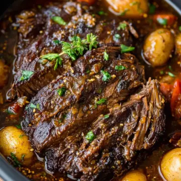 SLOW COOKER CARIBBEAN POT ROAST