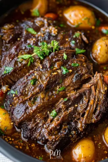 SLOW COOKER CARIBBEAN POT ROAST