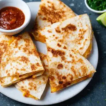 Air-Fryer Quesadillas