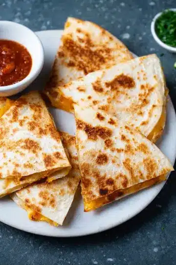 Air-Fryer Quesadillas